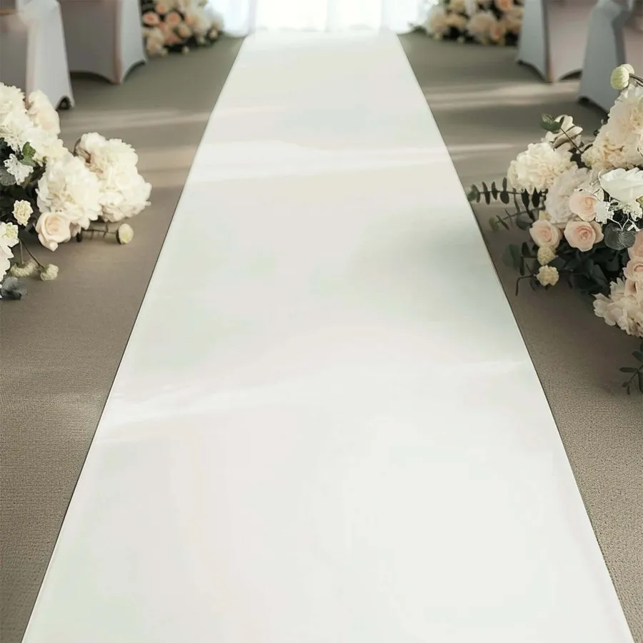 Ivory PVC Aisle Runner