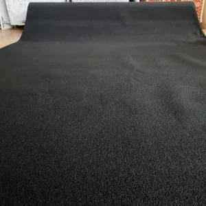 Black Expo Event Rubber Backed Carpet
