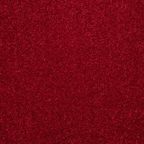 Crimson Red 20 Carousel Twist Carpet