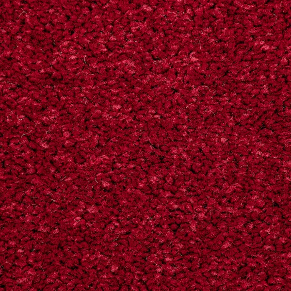 Crimson Red 20 Carousel Twist Carpet