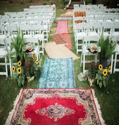 Deluxe Stage & Aisle Carpets