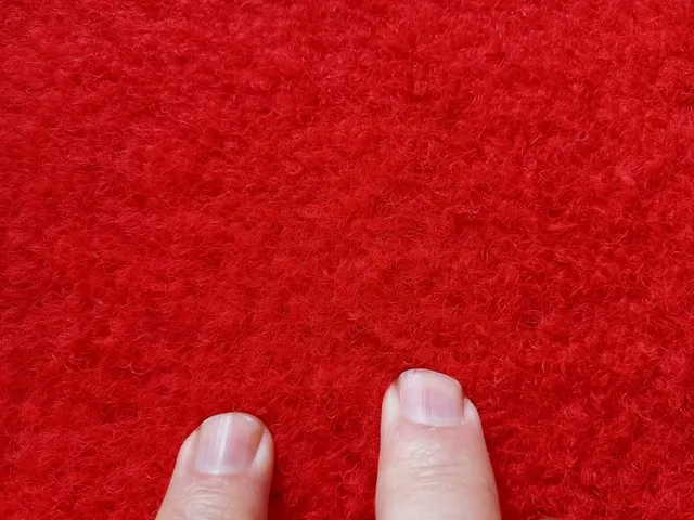 Party Red Rubber Backed Event Wedding Aisle Carpet Runner