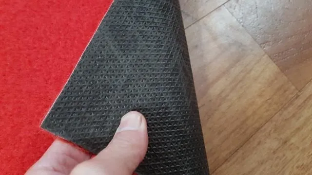 Party Red Rubber Backed Event Wedding Aisle Carpet Runner