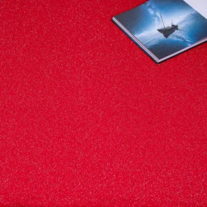Red Glitter Twist Carpet