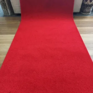 Red Wedding Event Carpet Runner