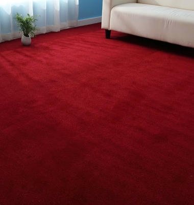 Red floor Carpet