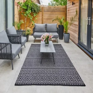 Traditional Indoor Outdoor Rug