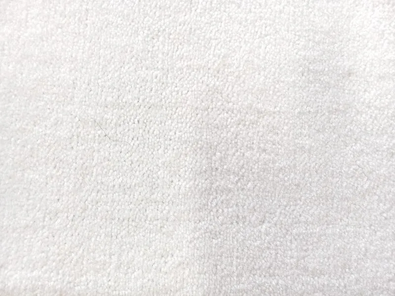 White Grandeur Plush Pile Wedding Event Exhibition Carpet