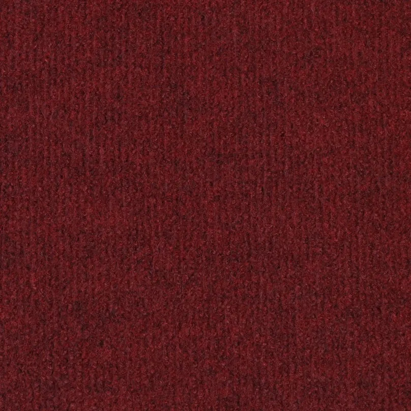 Wine Red Cord Carpet