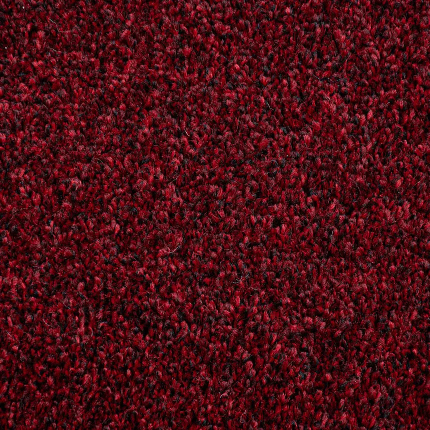 Wine Red Louisiana Saxony Carpet