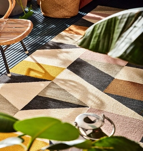 premium and stylish outdoor carpets Dubai